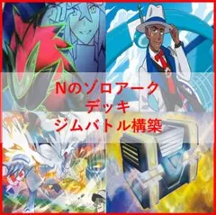 ポケモンカード デッキ Nのゾロアーク ジムバトル優勝構築 [05267