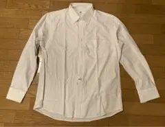 UNIQLO 長袖ワイシャツ 白 Lサイズ クリーニング済