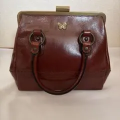 がま口バッグ ハンドバッグ