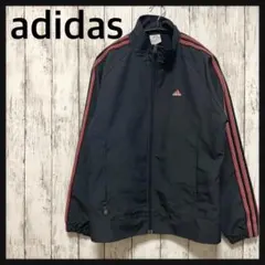 【古着】adidas / アディダス トップス ジャージ 黒 ブラック M