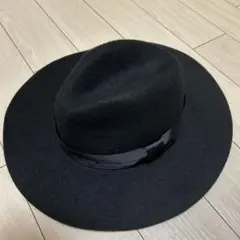 LOWRYS FARM ウールハット ブラックのサムネイル