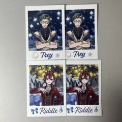 ツイステ展 ランダムカードコレクション リドル トレイ