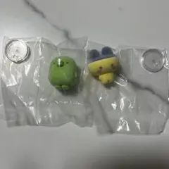 たまごっち カプセルフロッキーズ　まめっち くちぱっち ガチャガチャ