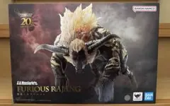 S.H.Moster Arts モンスターハンター　ラージャン　フィギュア