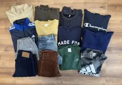 男の子　150サイズ　まとめ売り　秋冬物