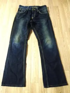 リー Lee COWBOY☆シンチバック ハラコ ブーツカット デニム☆３０