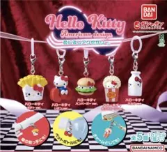 ハローキティアメリカンデザインめじるしアクセサリー