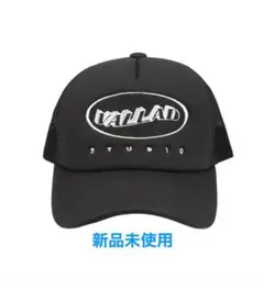 【最新発売】 VALLAD STUDIO LOGO BLK メッシュ キャップのサムネイル