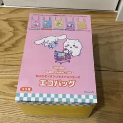 新品　ちいかわ×サンリオキャラクターズ　エコバッグ　未開封BOX 6個入りセット