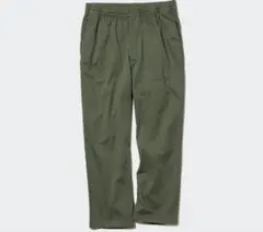 グリーン カジュアルパンツ