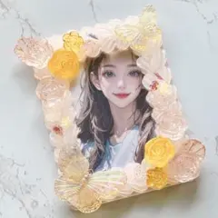 トレカケース ホイップデコ B8 デコケース 硬質 カード入れ チェキホルダー