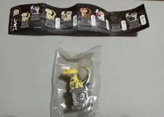 狛レオパ マスコットフィギュア2 吽形フトアゴ（イエロー）