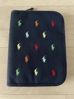 Polo Ralph Lauren 母子手帳ケース マルチケース　ネイビーのサムネイル