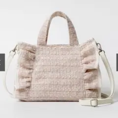 フリルバッグ ショルダーバッグ