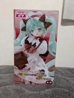 Trio-Try-iT Figure初音ミク×チロルチョコ ミルクver.ー