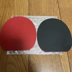 Butterfly ROZENA レッド・ブラック 2枚セット