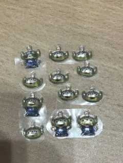 リトルグリーンメン　ボンボンドロップシール　おすそ分け