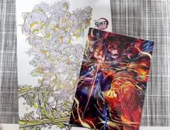 【劇場版 鬼滅の刃 無限城編】入場者特典 副読本＋イラストボード(善逸＆獪岳)