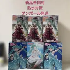 初音ミク フィギュア 6体まとめ売り
