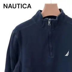 NAUTICA　ハーフジップ トレーナー　アメカジ古着のサムネイル