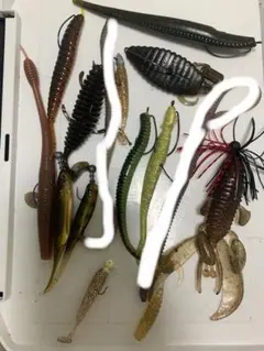 deps ワームセット　59袋セット タックルボックス ルアーセット ワーム デプス バス/バス釣り
