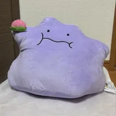 【新品】ポケットモンスター もぐもぐタイム めちゃでかぬいぐるみ〜メタモン〜