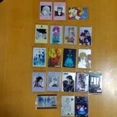 矢沢あい ツインウエハース 19枚セット