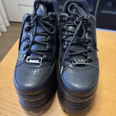 値下げ！　YOSUKE ヨースケ　厚底スニーカー　ブラック