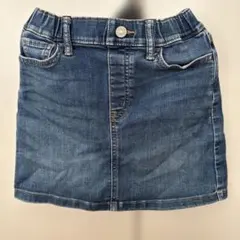 UNIQLO キッズ デニムスカート 120サイズ