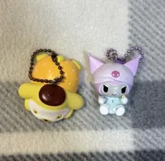 新品/未使用 】クロミ ポムポムプリン マスコット 2点セット - メルカリ