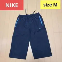 NIKE ナイキ メンズ ショートパンツ　トレーニングウェア　M　ネイビー