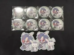 3SKM 魁星 サンリオ 缶バッジ