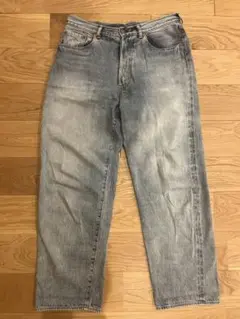 23SS COMOLI ブリーチデニム サイズ0 5P デニム コモリ