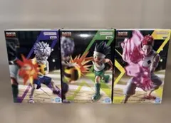 HUNTER×HUNTER フィギュア 3体セット HUNTER x HUNTER フィギュア 3体セット！ - メルカリ