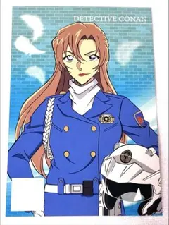 名探偵コナンストア2026 AR ポストカード 萩原千速