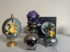 ポケモンリーメントフィギュア マスターボールパズル セット売り