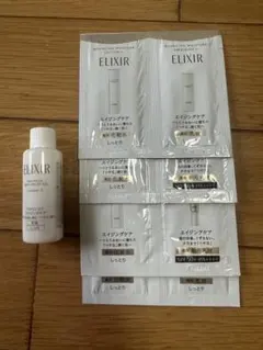 エリクシール、サンプルセット売り
