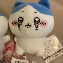 ダ*️様 ちいかわ　ハチワレぬいぐるみ　２点セット