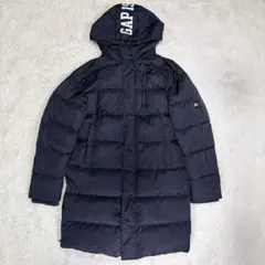 【希少】GAP KIDS ギャップ キッズ　リフレクター　ダウン　ベンチコート