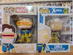 ファンコ Funko Pop! MARVEL マーベル サイクロップス ケーブル