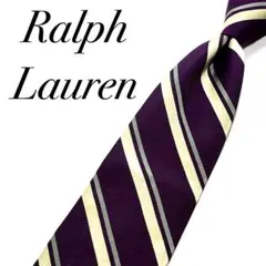 3575 ラルフローレン ネクタイ レップタイ
