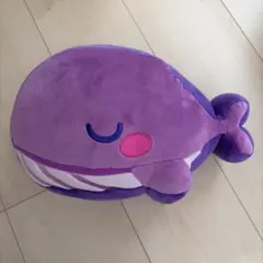BTS tiny tan くじら ぬいぐるみ クッションのサムネイル