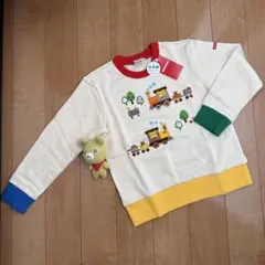 MIKI HOUSE ミキハウス プッチー 豪華 ポケット カラフル 110 - メルカリ
