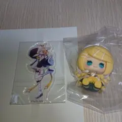 ボカロ 鏡音リン 39の日くじ2nd C賞&D賞 2点コンプセット