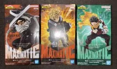僕のヒーローアカデミア MAXIMATIC 爆豪勝己 緑谷出久 相澤消太