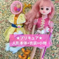 リカちゃん★プリキュア 人形本体+衣装＋小物　まとめ売り　キュアエール