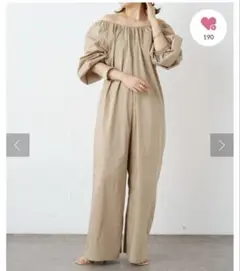 omekashi 3wayギャザーオールインワン