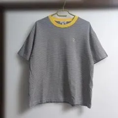 Arnold Palmer 　シェア　ボーダーリンガーTシャツ