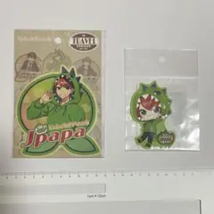 カラフルピーチ　じゃぱぱ　ステッカーセット