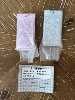 サンリオ　ボンボンドロップチャーム2 マイメロ　シナモン　2点セット